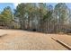 Large backyard with grass at 55 Burns View Ct, Lawrenceville, GA 30044