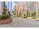 Large backyard with wooded lot-line and grass at 2240 Palmour Ct, Atlanta, GA 30337