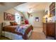 Bedroom featuring tan walls, a single bed and natural light at 2240 Palmour Ct, Atlanta, GA 30337