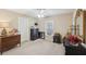 Bedroom with ample closet space and dresser at 4035 Powerscourt Pl, Suwanee, GA 30024