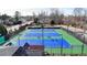 Enjoy friendly competition on the community's well-maintained and lit tennis courts at 976 Forest Pond Cir, Marietta, GA 30068