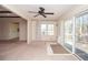 Bright living room with easy access to the outdoor deck at 2265 Pine Point Dr, Lawrenceville, GA 30043