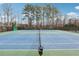 Well-maintained community tennis courts for active recreation and community engagement at 4035 Crabapple Lake Ct, Roswell, GA 30076