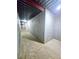 Long unfinished basement featuring concrete walls and ceiling, waiting for your personal design at 866 Lee Byrd Rd, Loganville, GA 30052