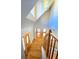 Grand foyer with hardwood floors and stairway, leading to living spaces at 866 Lee Byrd Rd, Loganville, GA 30052