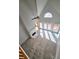 Spacious living room with fireplace, ceiling fan, and lots of natural light at 866 Lee Byrd Rd, Loganville, GA 30052