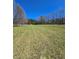 Spacious green field with bright blue skies at 866 Lee Byrd Rd, Loganville, GA 30052