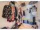 Spacious walk-in closet with wire shelving and hardwood floors provides lots of storage space at 1342 Orchard Park Dr, Stone Mountain, GA 30083