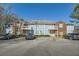 Inviting apartment building featuring brick accents and private balconies in a landscaped setting at 1342 Orchard Park Dr, Stone Mountain, GA 30083