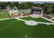 Piedmont Bank Amphitheater with large green space and parking near the event area at 2203 Fullers Aly, Kennesaw, GA 30144