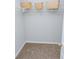 Walk-in closet with carpet flooring and wire shelving for optimal storage at 2904 Pleasant Ridge Dr, Decatur, GA 30034