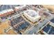 Aerial view of commercial district with ample parking at 3831 Portland Trail Dr, Suwanee, GA 30024