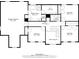 Second floor plan displays primary bedroom, walk-in closet, baths, and additional bedrooms at 473 Silverleaf Ln, Dallas, GA 30157