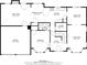 Detailed first floor plan showcasing the layout of the home, including the kitchen and living areas at 473 Silverleaf Ln, Dallas, GA 30157