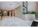 Spacious lobby with marble floors and plant decorations at 25213 Plantation Ne Dr # 25213, Atlanta, GA 30324