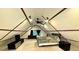 Spacious bedroom with a vaulted ceiling and plenty of natural light at 300 Jonesboro Rd, Mcdonough, GA 30253