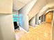Long hallway with multiple doors and storage areas at 300 Jonesboro Rd, Mcdonough, GA 30253
