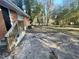 Brick home with backyard access and patio at 1864 Cindy Dr, Decatur, GA 30032