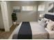 Spacious bedroom with a king-size bed and neutral decor at 1864 Cindy Dr, Decatur, GA 30032