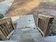 Front steps leading to the house entrance at 1864 Cindy Dr, Decatur, GA 30032
