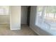 Living room with large windows and neutral decor at 1864 Cindy Dr, Decatur, GA 30032