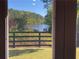 A peaceful view of the lake from the backyard at 4380 Serenity Lake Dr, Cumming, GA 30028