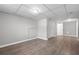 Finished basement offering extra living space at 1022 Washington Ave, Woodstock, GA 30188