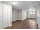 Spacious finished basement with extra storage at 1022 Washington Ave, Woodstock, GA 30188