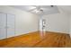 Spacious bedroom with hardwood floors and ample closet space at 915 Rocky Creek Rd, Hampton, GA 30228