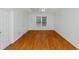 Spacious bedroom with hardwood floors and double closets at 1456 Reagan Nw Cir, Conyers, GA 30012