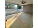 Covered patio with natural lighting at 3740 Cobblestone Dr, Loganville, GA 30052
