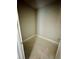 Empty walk-in closet with neutral walls and white trim at 3740 Cobblestone Dr, Loganville, GA 30052