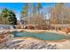 Relaxing backyard pool with ample space for lounging at 521 James Ridge Ln, Stockbridge, GA 30281