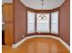 Bright breakfast nook with hardwood floors and a bay window at 521 James Ridge Ln, Stockbridge, GA 30281