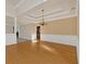 Formal dining room with hardwood floors and crown molding at 521 James Ridge Ln, Stockbridge, GA 30281