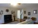 Inviting living room with a modern entertainment center and cozy seating at 300 W Peachtree St # 21N, Atlanta, GA 30308