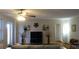 Bright living room with contemporary decor and stylish seating at 300 W Peachtree St # 21N, Atlanta, GA 30308