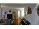Living room featuring stylish decor and a modern layout at 300 W Peachtree St # 21N, Atlanta, GA 30308