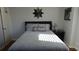 Inviting main bedroom with plenty of natural light and closet space at 300 W Peachtree St # 21N, Atlanta, GA 30308