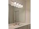 Modern bathroom with a large vanity mirror at 35 Meriwether Dr, Villa Rica, GA 30180