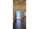 Bright entryway with view of garage and backyard at 35 Meriwether Dr, Villa Rica, GA 30180