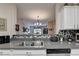 Well-designed kitchen offering great flow to the living spaces at 1965 Nocturne Dr # 1205A, Alpharetta, GA 30009