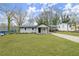 Charming single-story home with a well-maintained front lawn and covered porch at 327 Thornton Sw St, Atlanta, GA 30315
