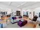 Bright and spacious living room with coffered ceilings, hardwood floors, and an open floor plan layout at 110 Mattison Cv, Atlanta, GA 30319