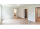 Bedroom featuring hardwood floors, neutral walls, and an ensuite bathroom at 2475 Adair Ridge Ct, Decatur, GA 30034