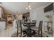 Cozy breakfast nook featuring pendant lighting and comfortable seating at 557 Bradford Park, Loganville, GA 30052