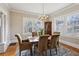 Charming dining room featuring hardwood floors, and natural light at 2120 Mckinley Nw Rd, Atlanta, GA 30318