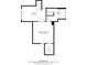 Floor plan showcasing layout of the primary bedroom, bath, office and WIC at 2120 Mckinley Nw Rd, Atlanta, GA 30318