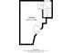 Floorplan showing total square footage and the dimensions of a room at 2120 Mckinley Nw Rd, Atlanta, GA 30318