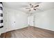 Spacious bedroom with hardwood floors, and multiple doorways at 3524 Pine Grove Drive, Douglasville, GA 30135